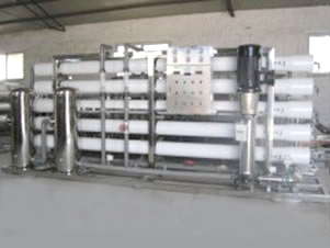 10T H反滲透主機(jī)